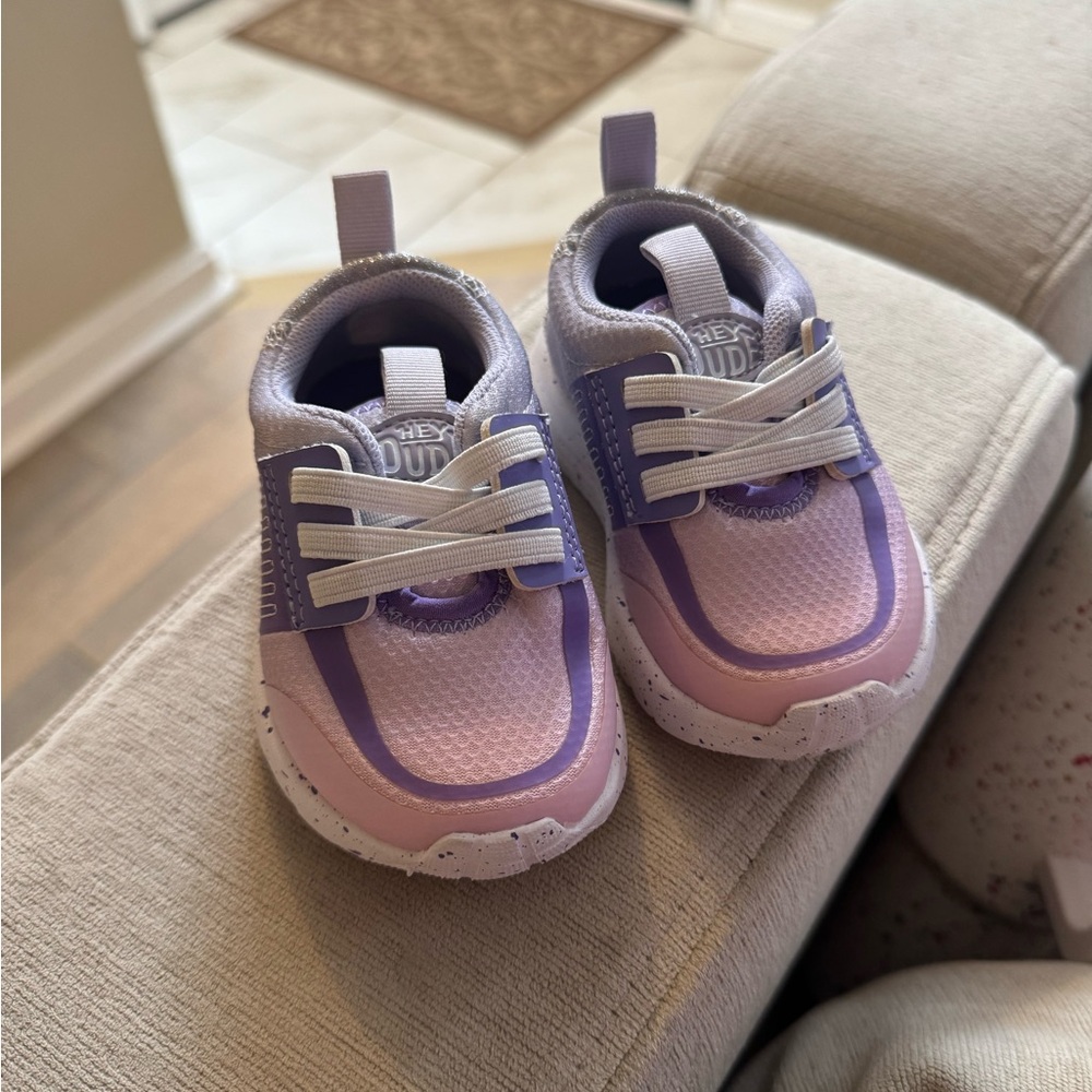 NWOT Hey Dude Toddler Sneakers